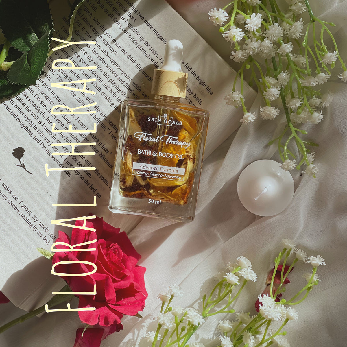 Floral therapy Body oil