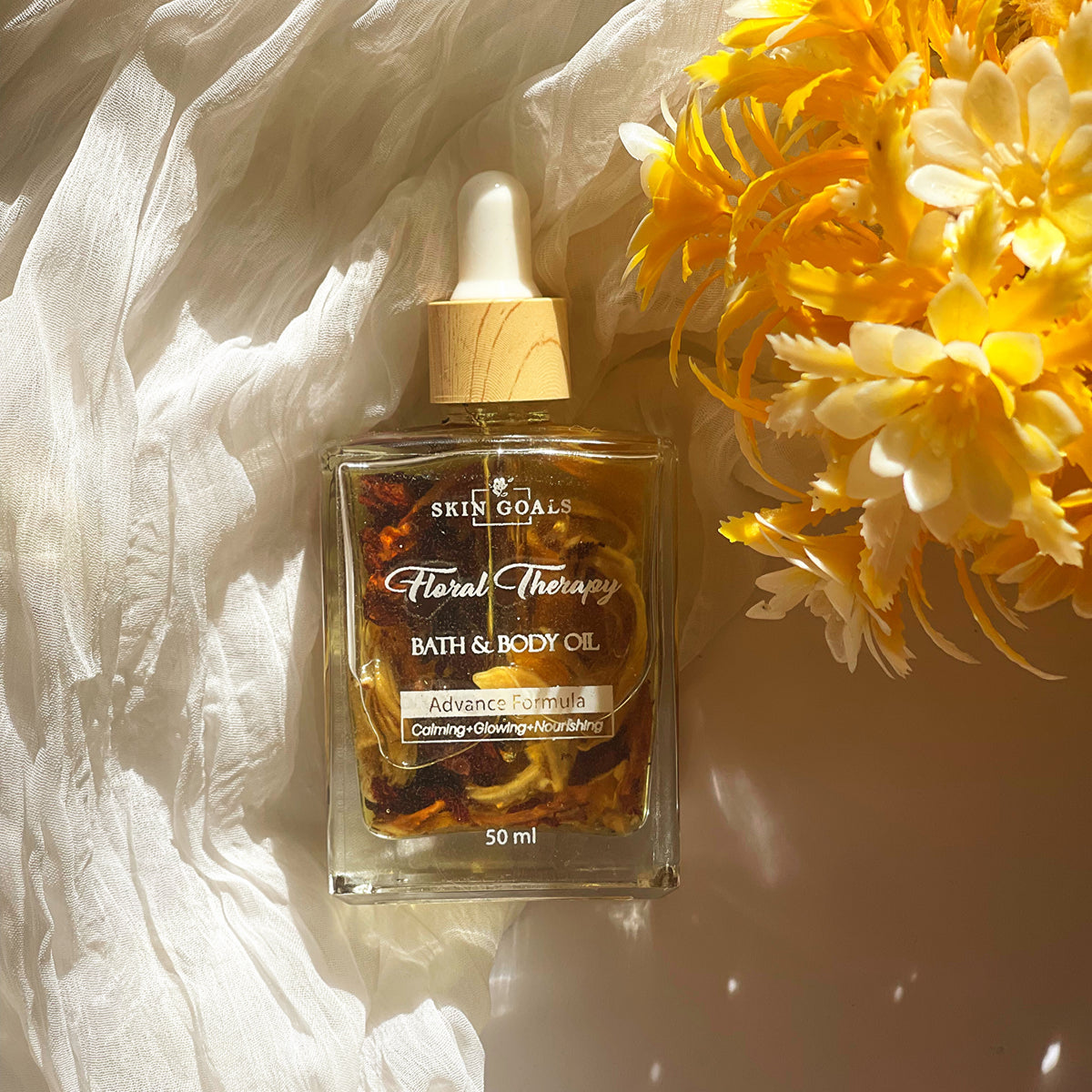 Floral therapy Body oil